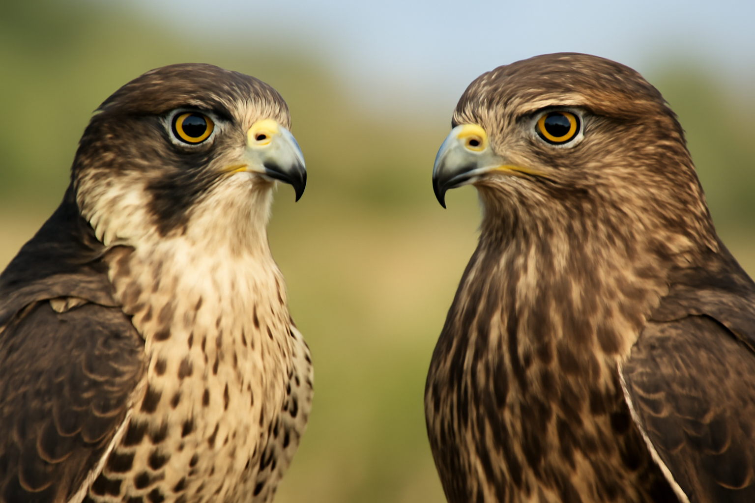 Mi a különbség a sólyom és az ölyv között?